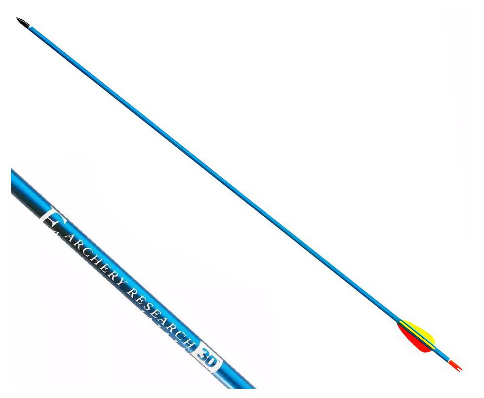 Flecha de Alumínio EK Archery Azul  2018 p/ arcos - 30"