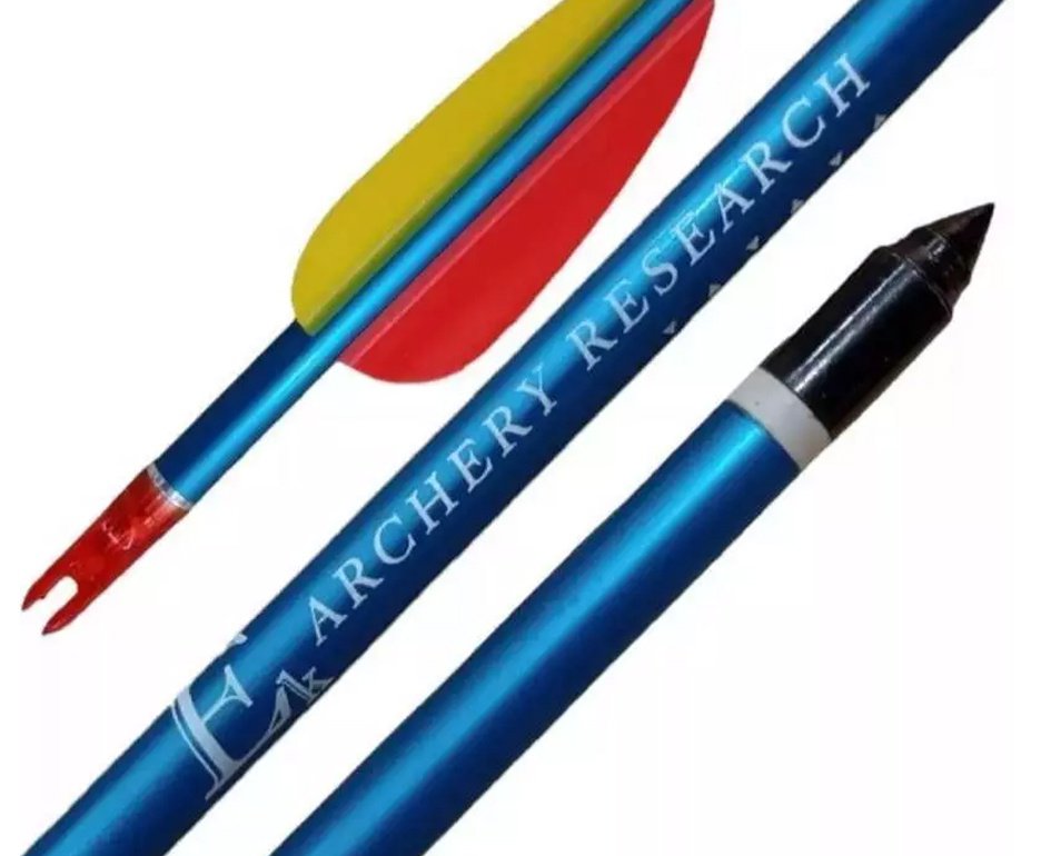 Flecha de Alumínio EK Archery Azul  2018 p/ arcos - 30"