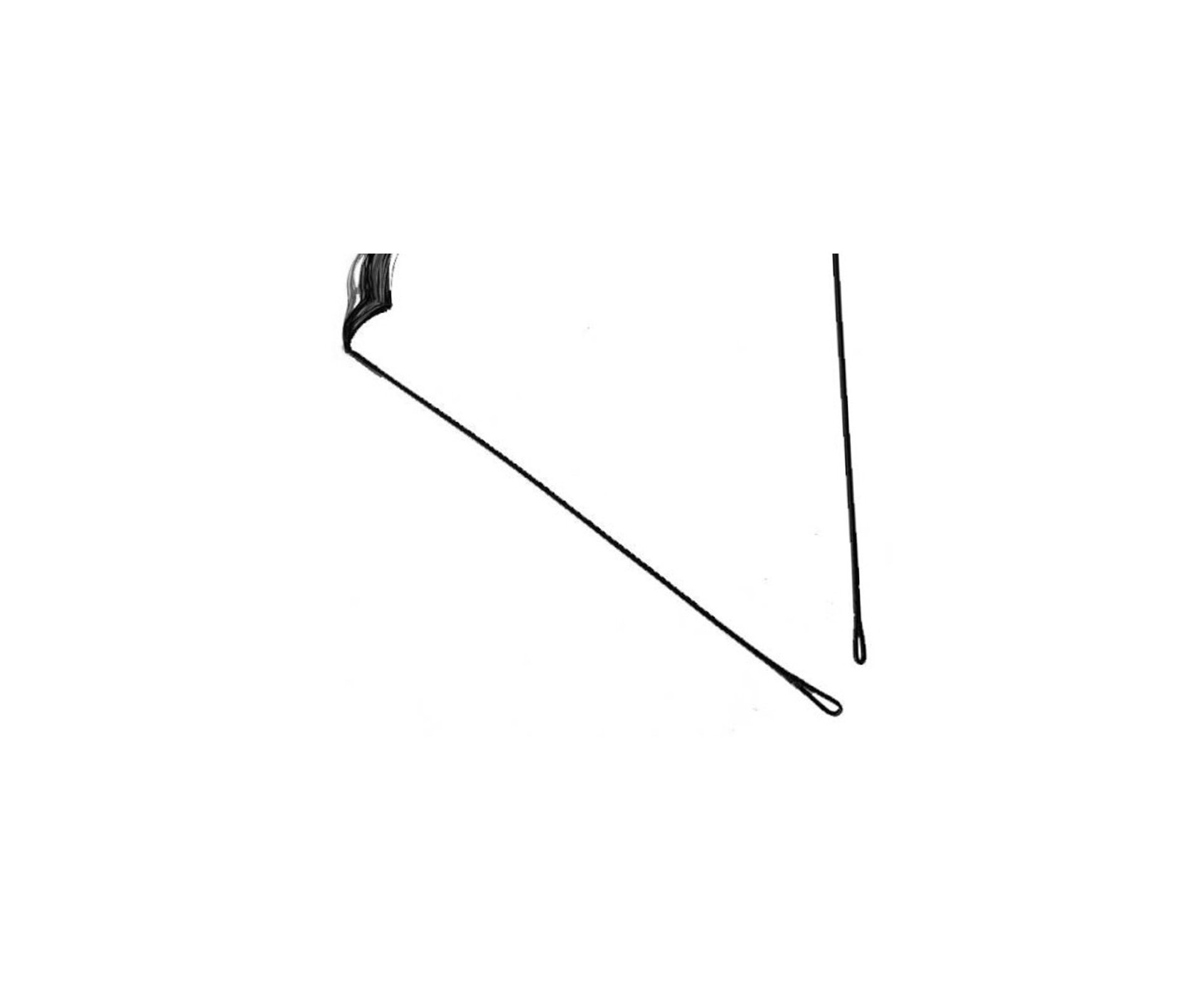 Corda de Disparo preto para Balestra Vulcan 400/415 200 Lbs- EK Archery