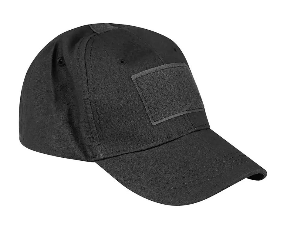 Boné Tático Militar Preto – Rossi