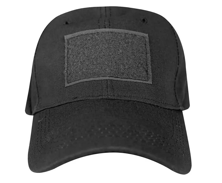 Boné Tático Militar Preto – Rossi