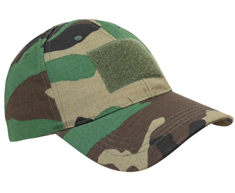 Boné Tático Militar Woodland - Rossi