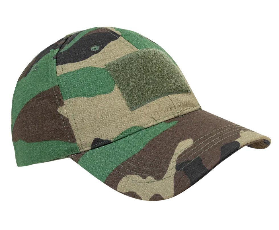 Boné Tático Militar Woodland - Rossi