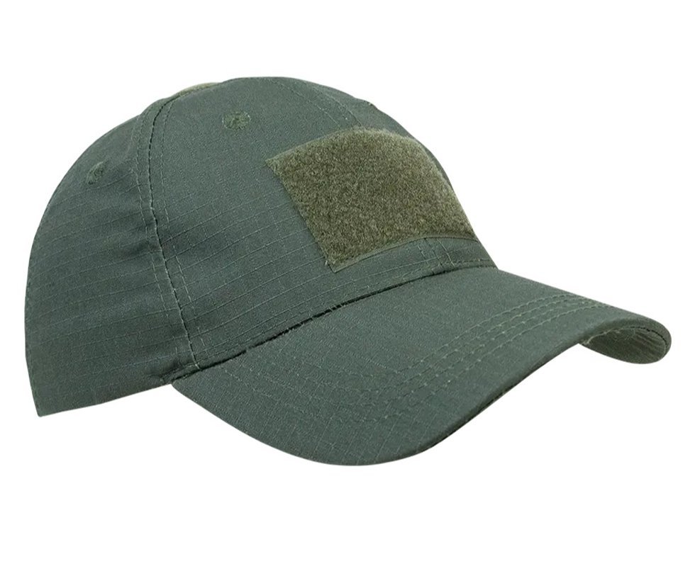 Boné Tático Verde Militar - Rossi