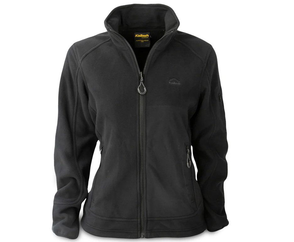 Jaqueta Fleece Kailash Lhotse Feminina  Preta