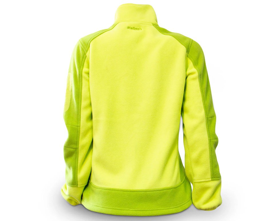 Jaqueta Kailash Fleece Lhotse Feminina Verde Limão