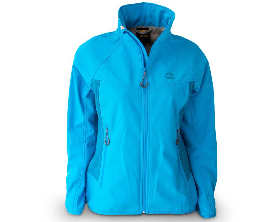 Jaqueta Kailash Softshell Bariloche Feminina Azul