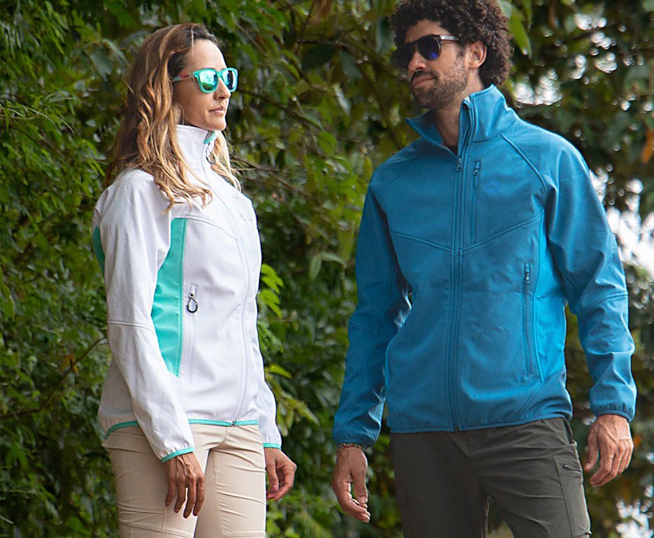 Jaqueta Kailash Softshell Bariloche Feminina Azul