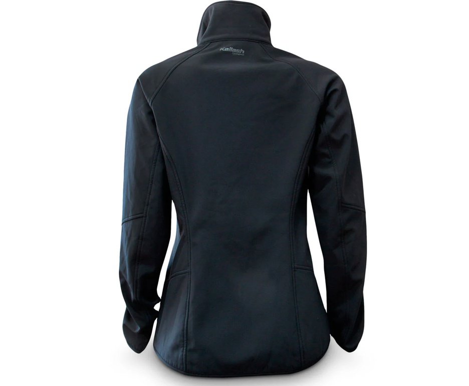 Jaqueta Kailash Softshell Bariloche Feminina Preta