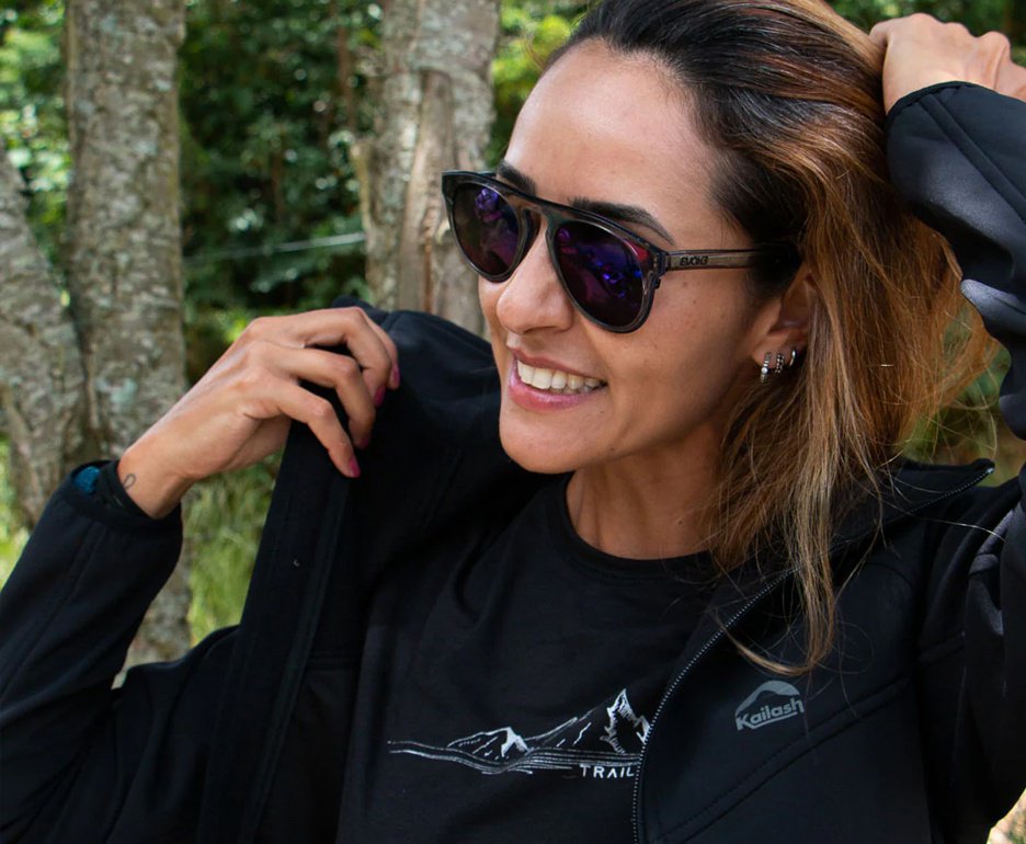 Jaqueta Kailash Softshell Bariloche Feminina Preta