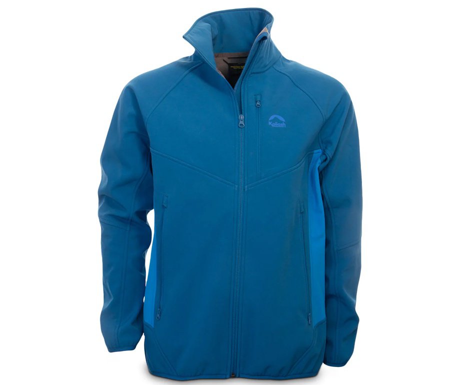Jaqueta Kailash Softshell Bariloche Masculina Marinho