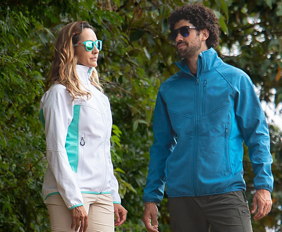 Jaqueta Kailash Softshell Bariloche Masculina Marinho