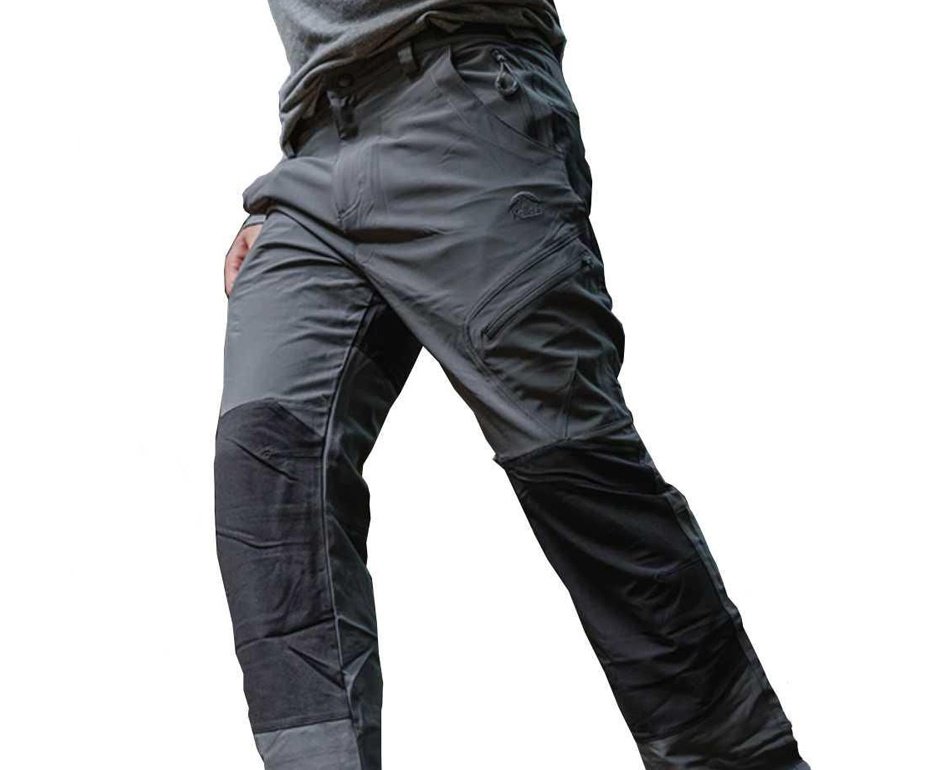Calça Kailash Santiago Masculina Cinza