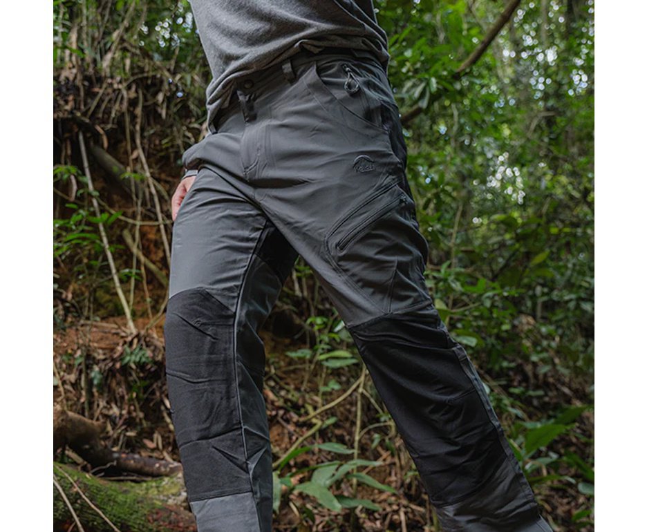 Calça Kailash Santiago Masculina Cinza