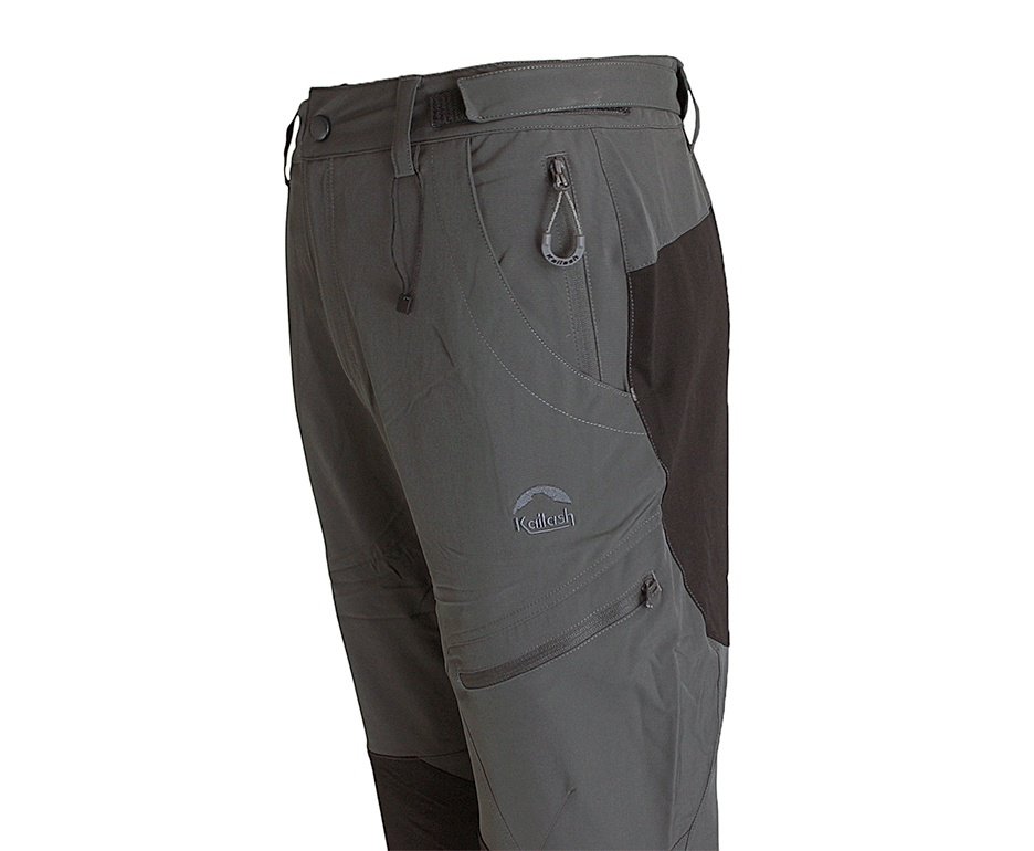 Calça Kailash Santiago Masculina Cinza - Trilha, Trekking, Pesca, Aventura