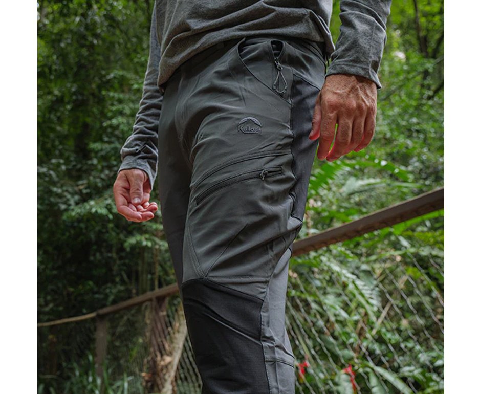 Calça Kailash Santiago Masculina Cinza