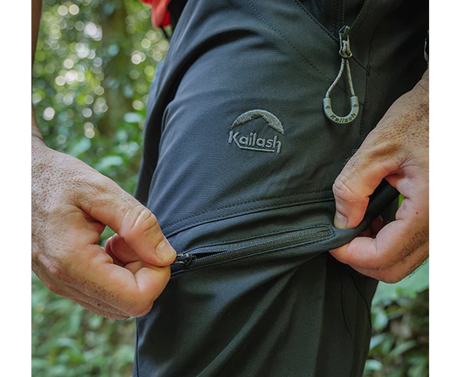 Calça Kailash Santiago Masculina Cinza