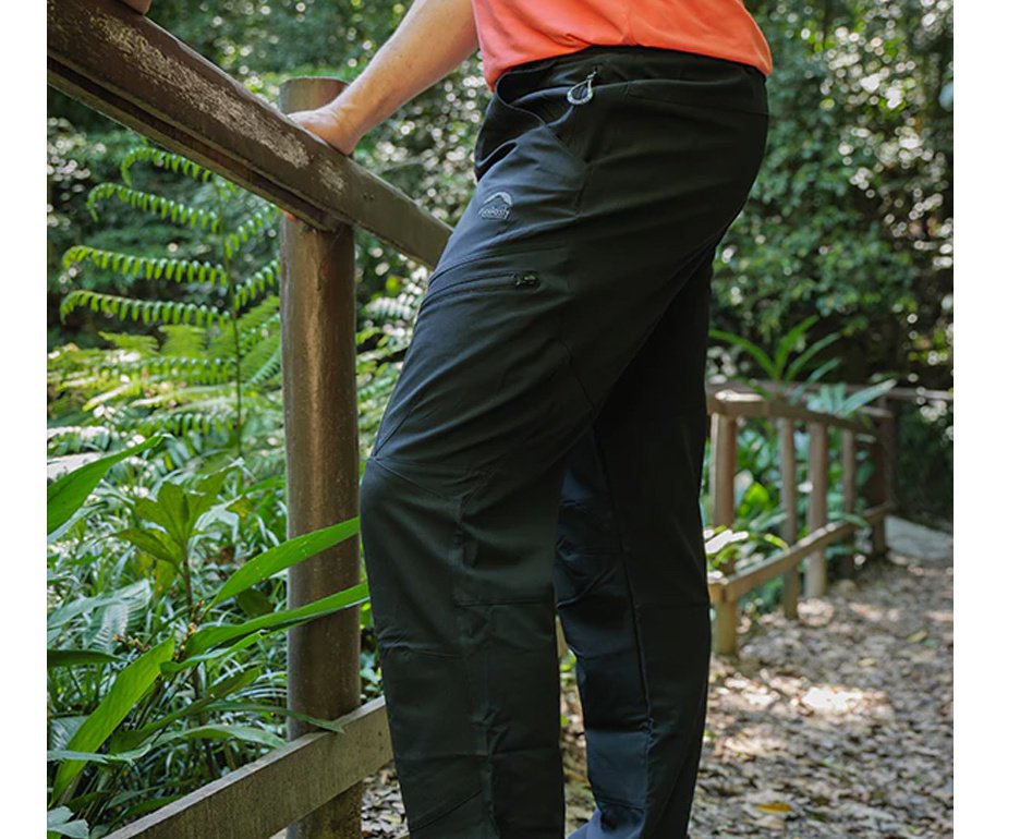 Calça Kailash Santiago Masculina Cinza