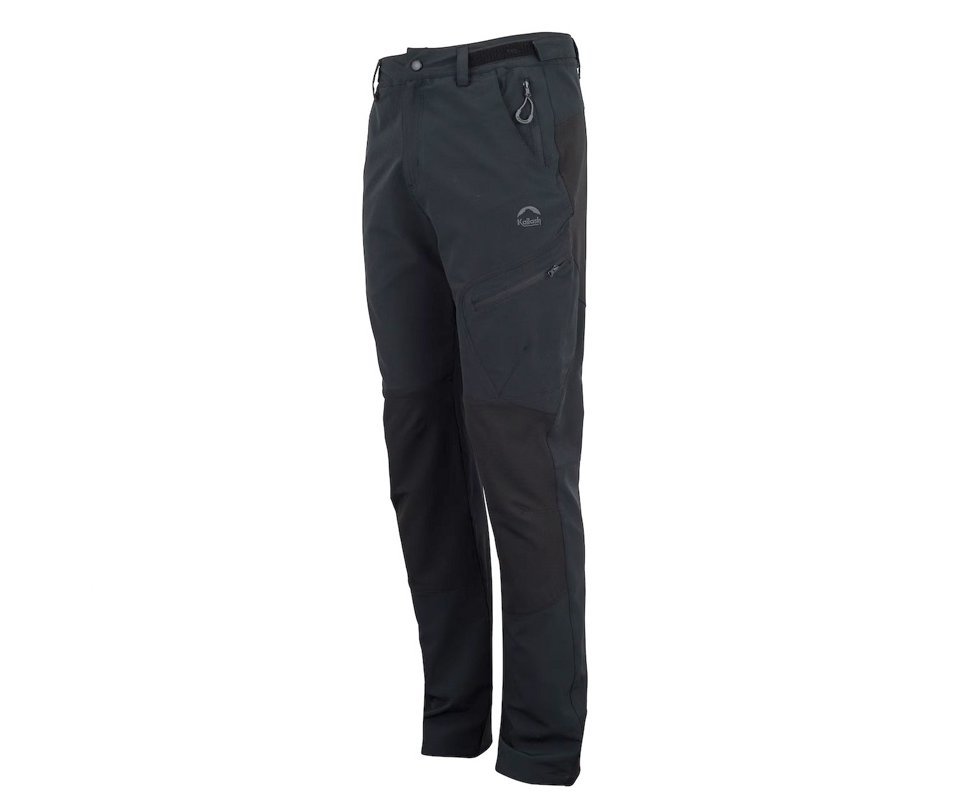 Calça Kailash Santiago Masculina Preta - Trilha, Trekking, Pesca, Aventura