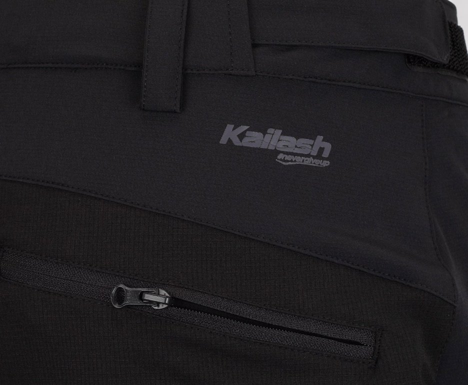 Calça Kailash Santiago Masculina Preta