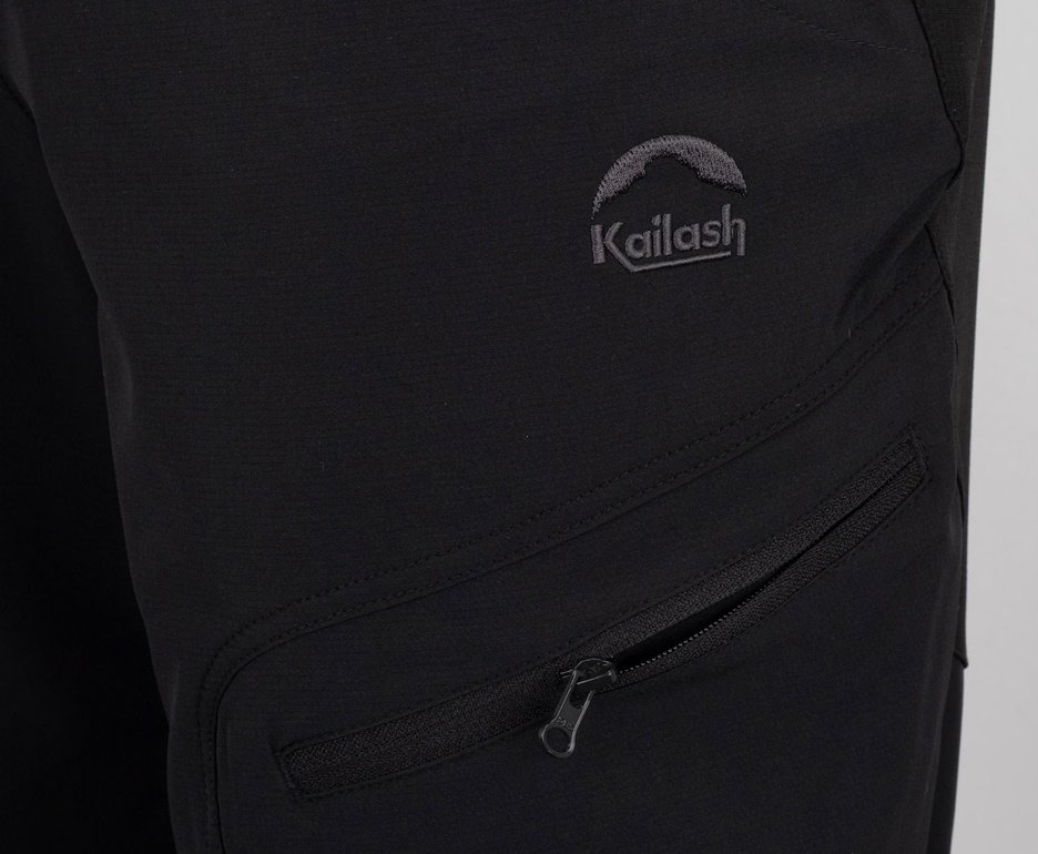 Calça Kailash Santiago Masculina Preta