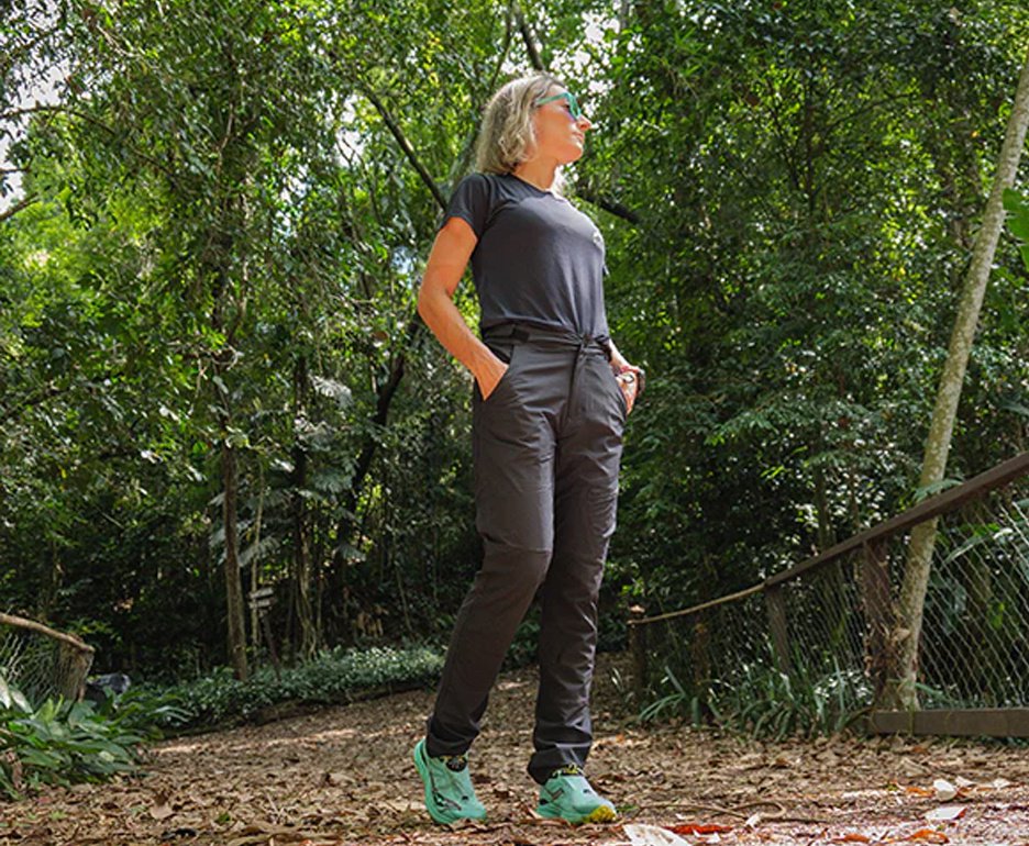 Calça Kailash Santiago Feminina Preta