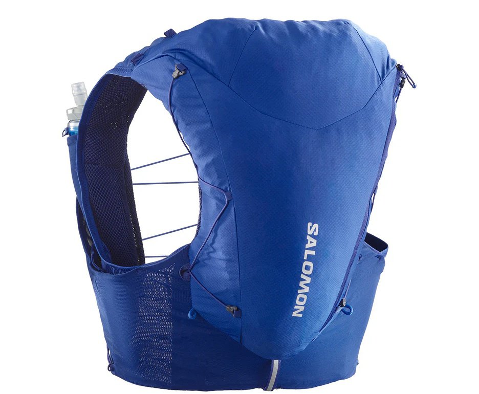 Colete de Hidratação/Mochila Salomon Adv Skin 12 Azul