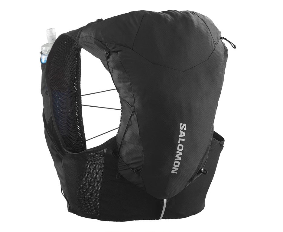 Colete de Hidratação/Mochila Salomon Adv Skin 12 Preto