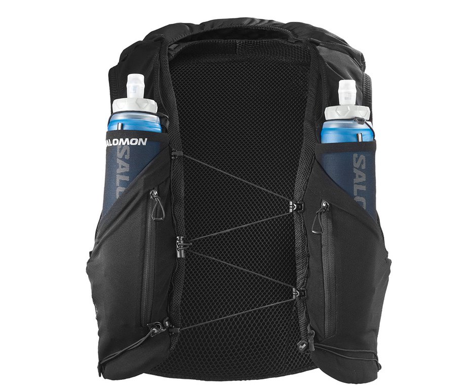 Colete de Hidratação/Mochila Salomon Adv Skin 12 Preto
