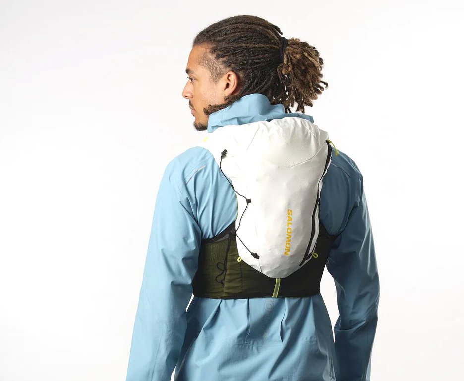 Colete de Hidratação/Mochila Salomon Adv Skin 12 BR/AM/PT