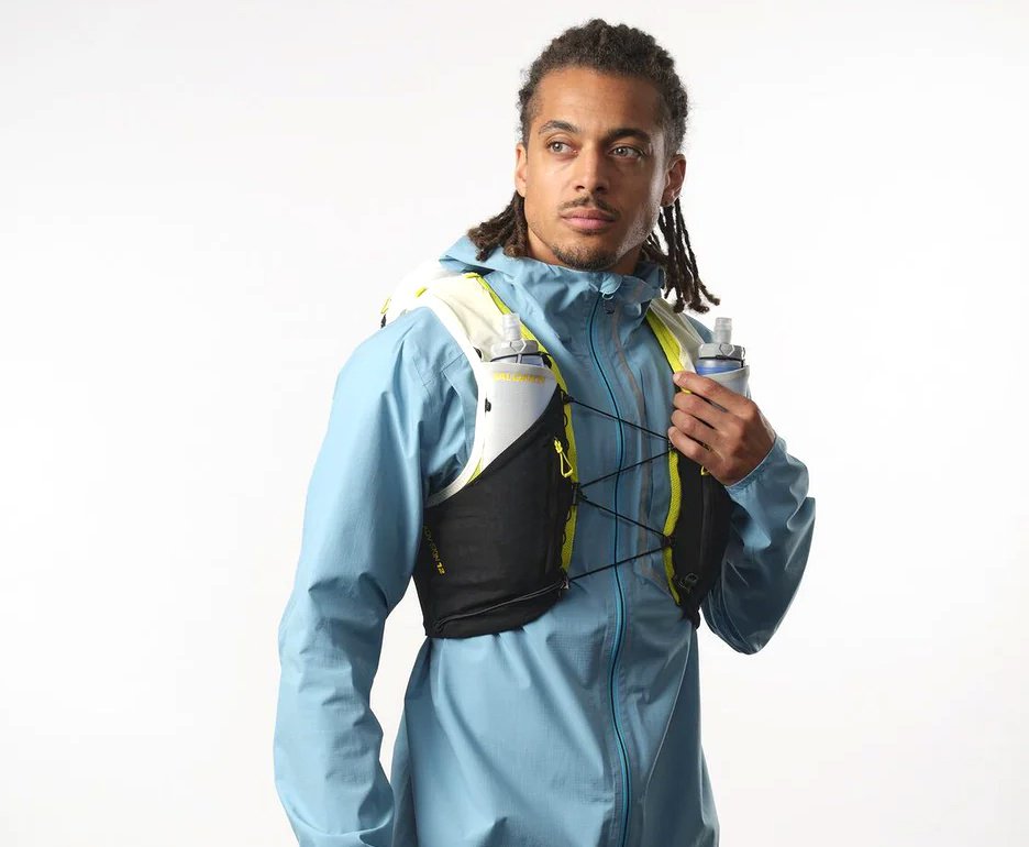 Colete de Hidratação/Mochila Salomon Adv Skin 12 BR/AM/PT