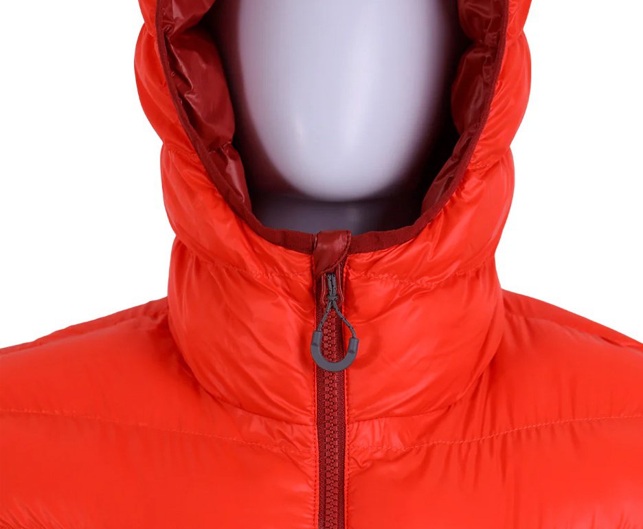 Jaqueta Kailash Puffer Double Patagonia Sintetica Feminino Vermelho/Laranja Escuro