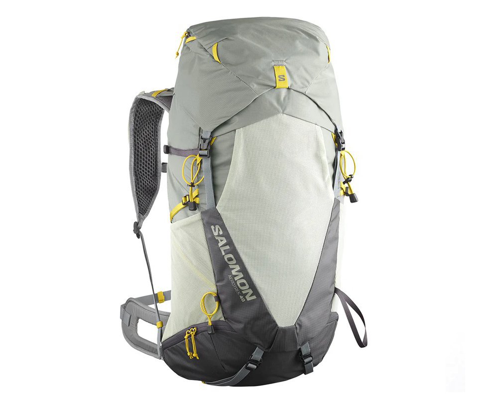 Mochila Salomon Aerotrek 40L Sedona Sage/Seagrass/Iron