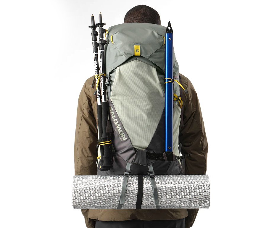 Mochila Salomon Aerotrek 40 Sedona Sage/Seagrass/Iron