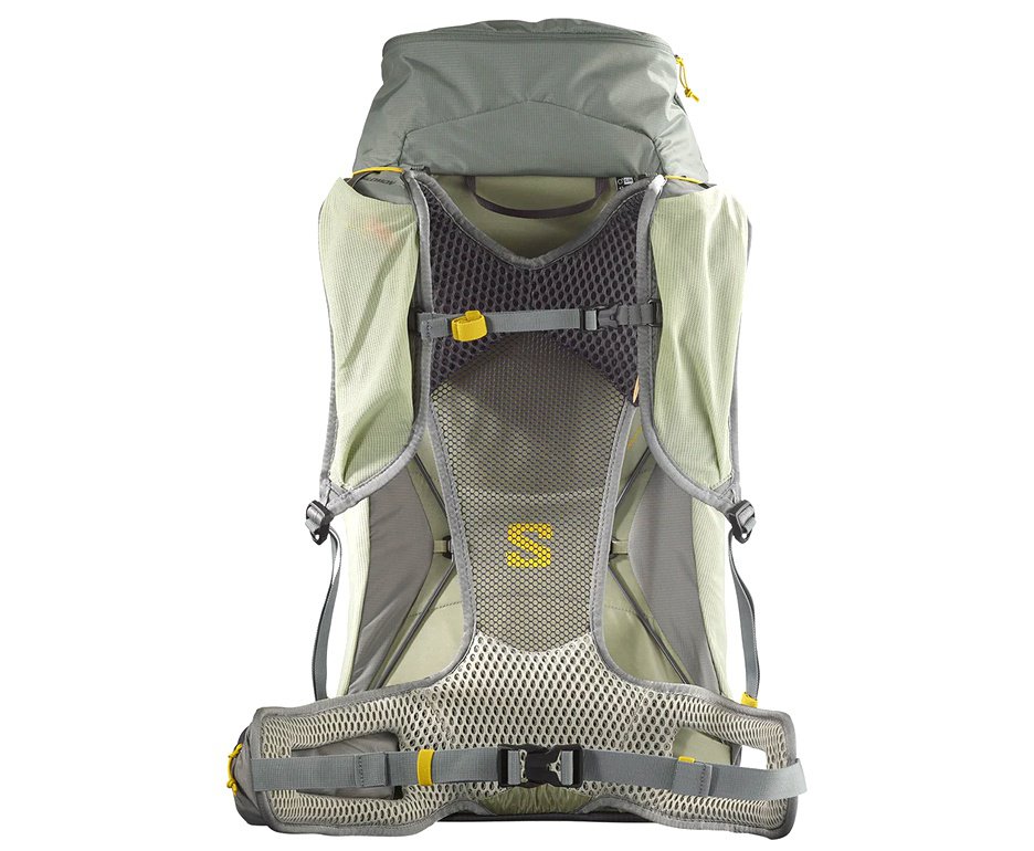 Mochila Salomon Aerotrek 40 Sedona Sage/Seagrass/Iron