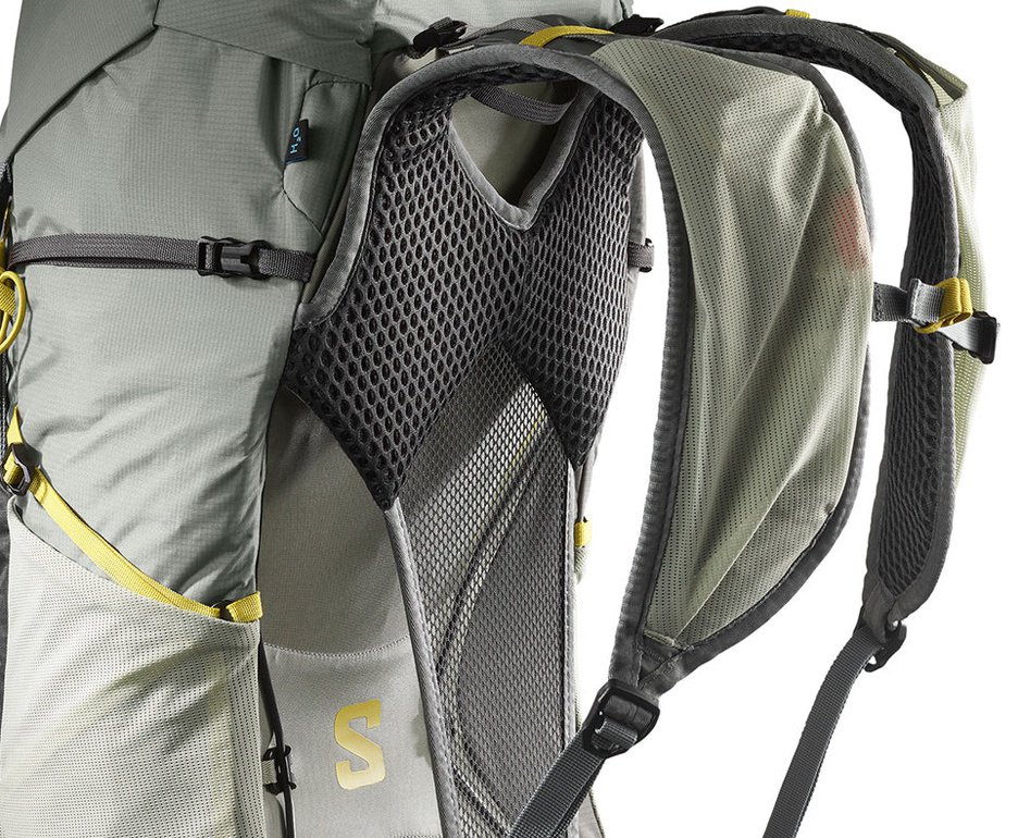 Mochila Salomon Aerotrek 40 Sedona Sage/Seagrass/Iron