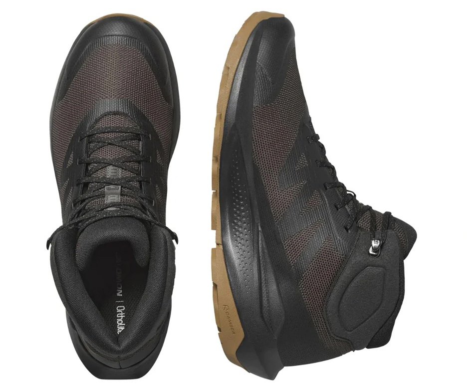 Bota/Tênis Salomon Elixir Tour Mid WP Masculina