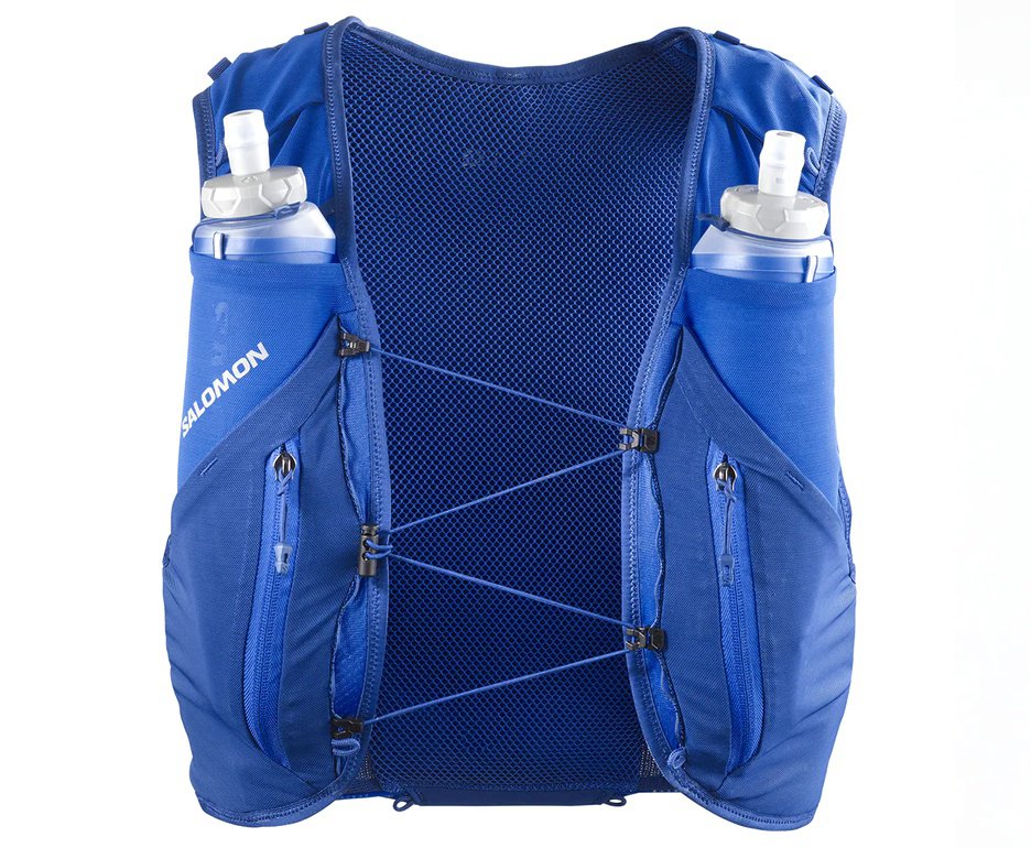 Mochila Salomon Adv Skin 12 Set Nautical Blue/Limoges P