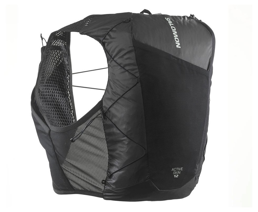 Mochila de Hidratação Salomon Act Skin 12 No Flakes Black/Metal