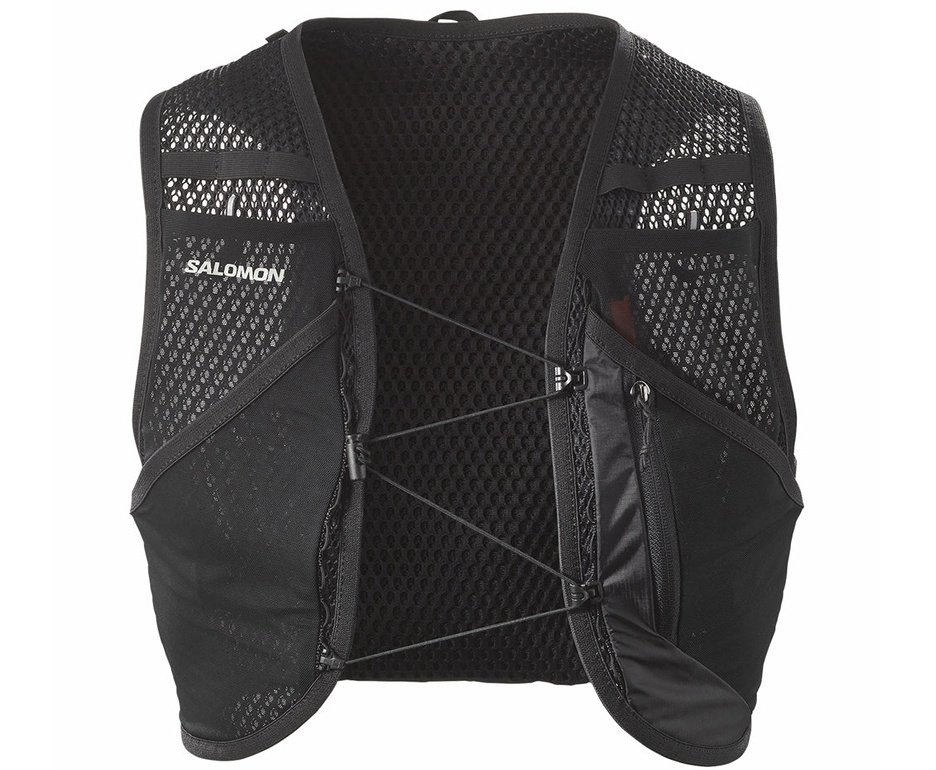 Mochila Salomon Act Skin 8 No Flakes Black/Metal