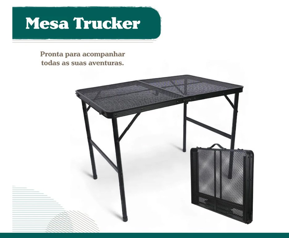 Mesa Dobrável NTK Trucker