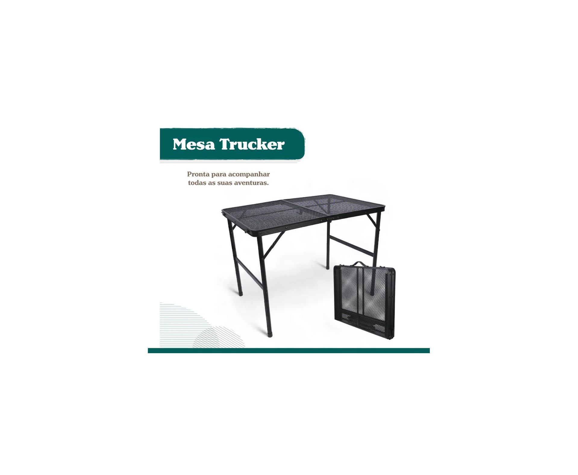 Mesa Dobrável NTK Trucker