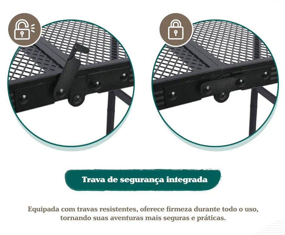 Mesa Dobrável NTK Trucker