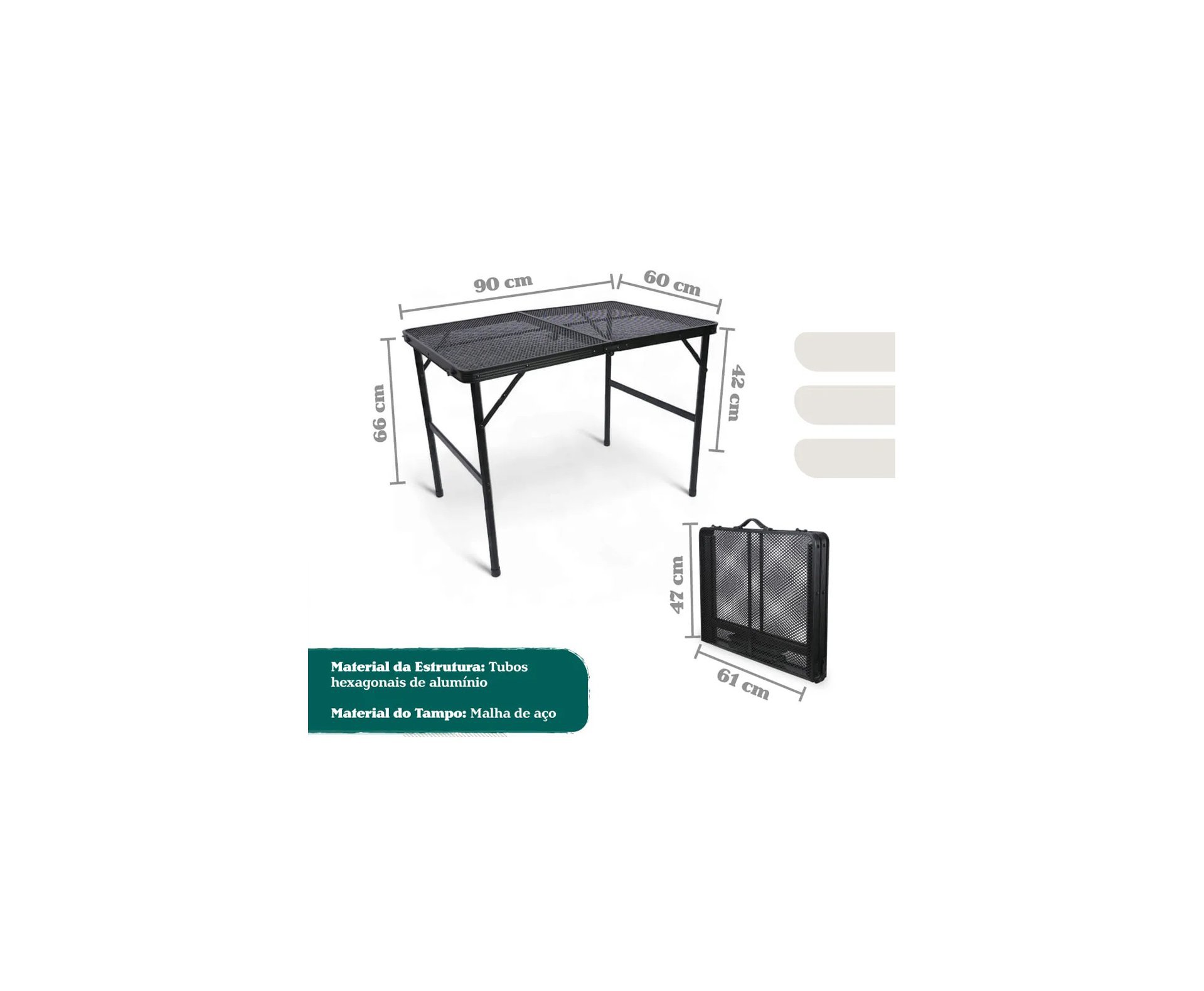 Mesa Dobrável NTK Trucker