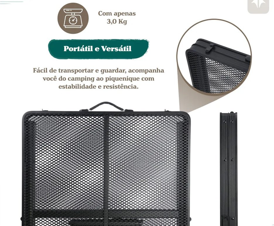 Mesa Dobrável NTK Trucker