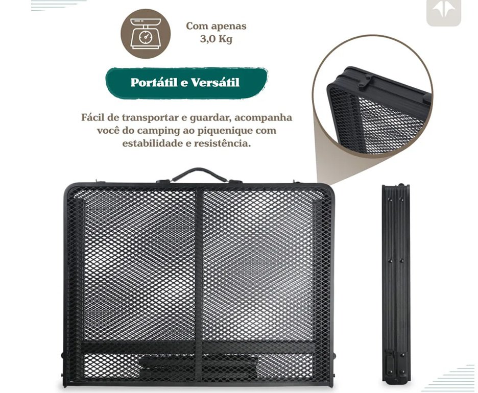 Mesa Dobrável NTK Trucker
