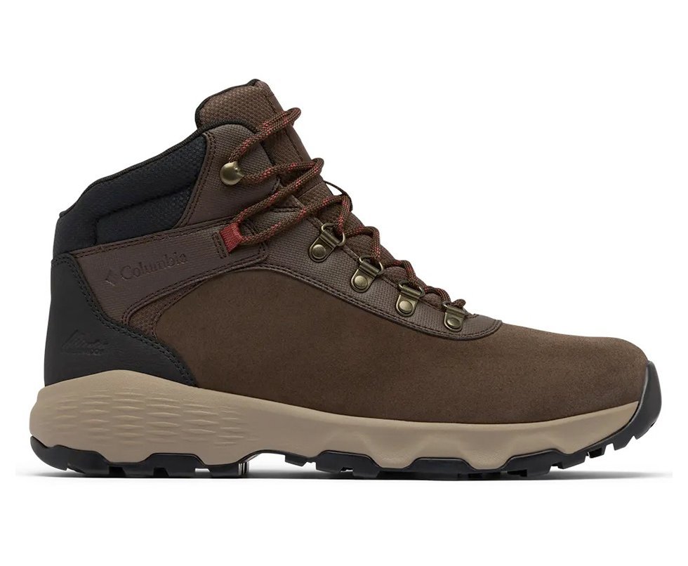 Bota Columbia Masculina Newton Wander LTR Cordovan/Spice