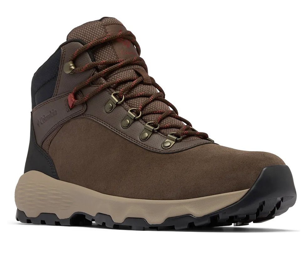 Bota Columbia Masculina Newton Wander LTR Cordovan/Spice