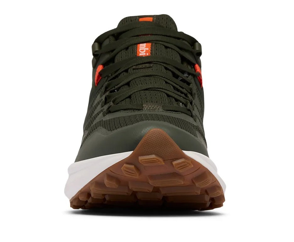 Bota Columbia Masculina Facet™ 75 Mid Outdry™  GreenScape/Red - Verde Musgo
