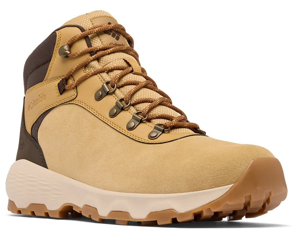 Bota Columbia Masculina Newton Wander Curry/Cordovan - Marrom
